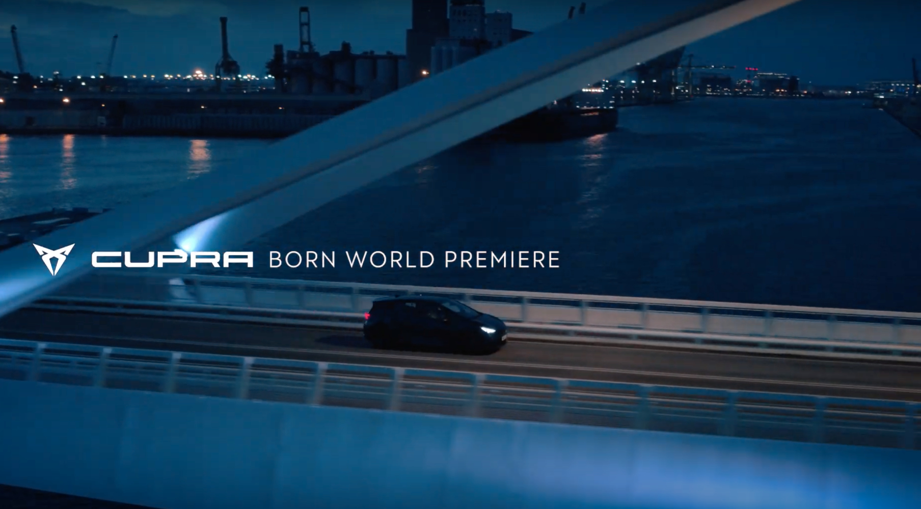 CUPRA Born in anteprima mondiale digitale 