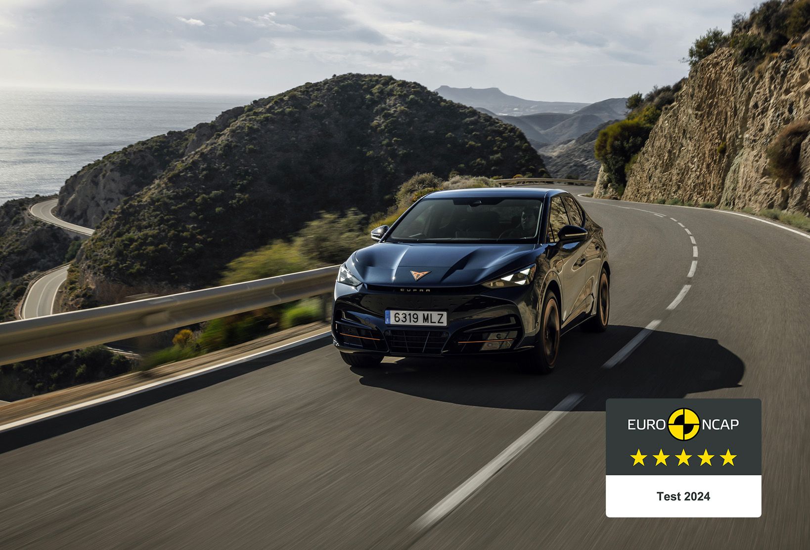 5 stelle Euro NCAP per la CUPRA Tavascan