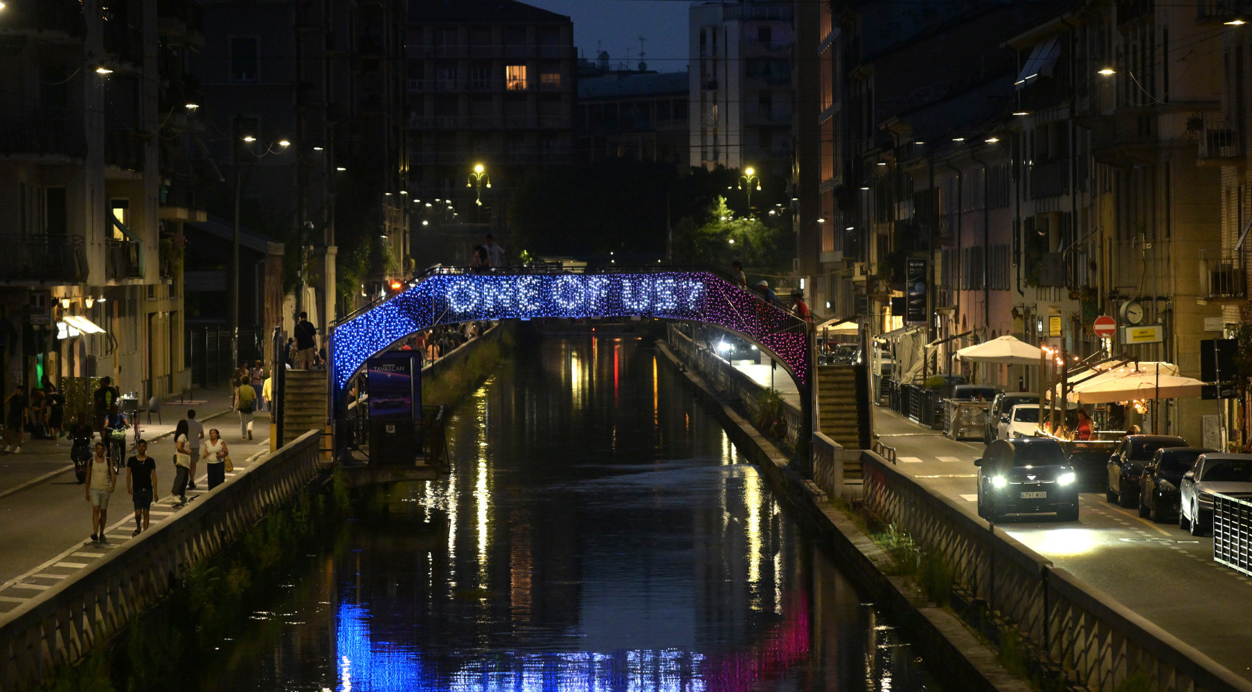 CUPRA ILLUMINA LA NOTTE