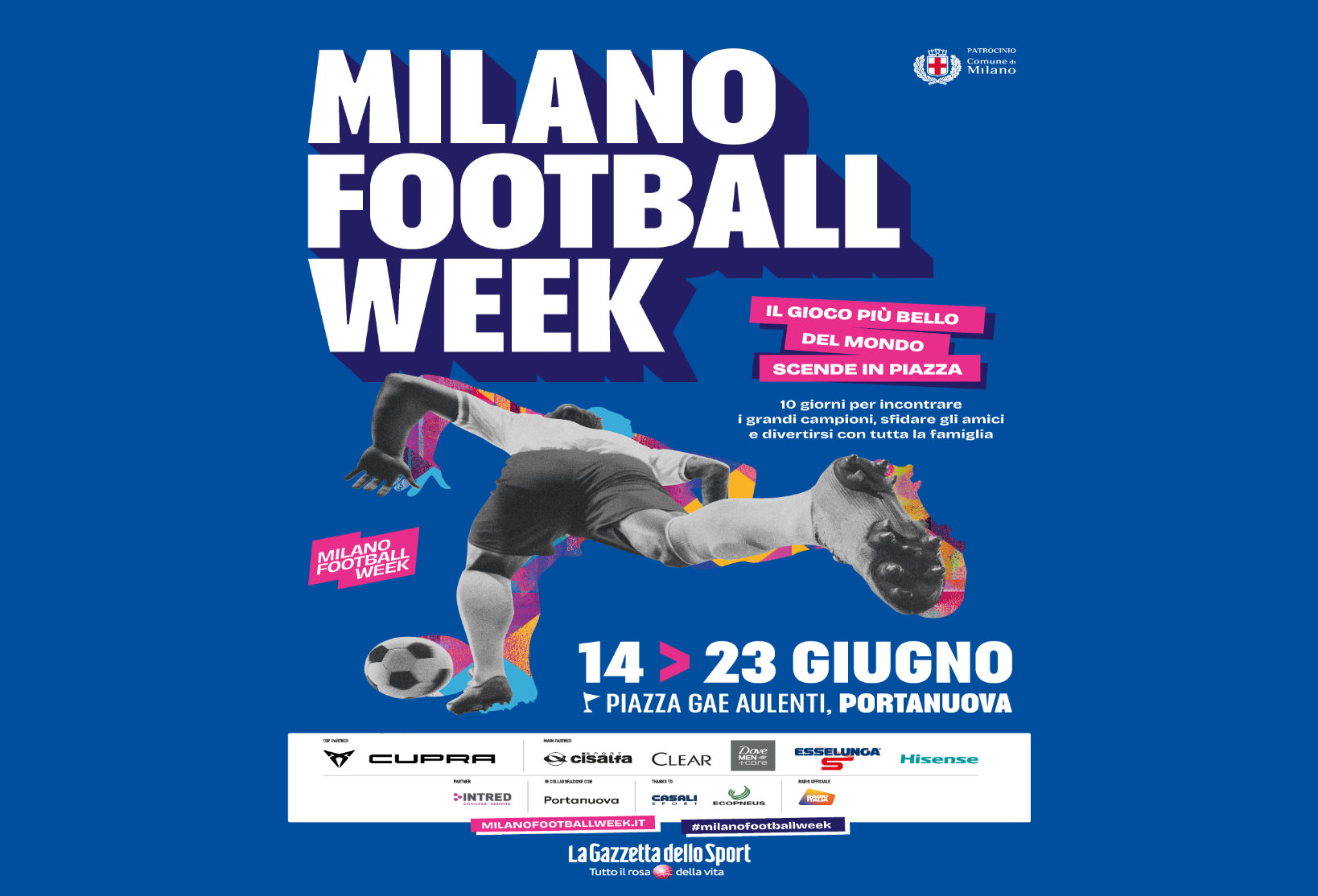 Milano Football Week 2024